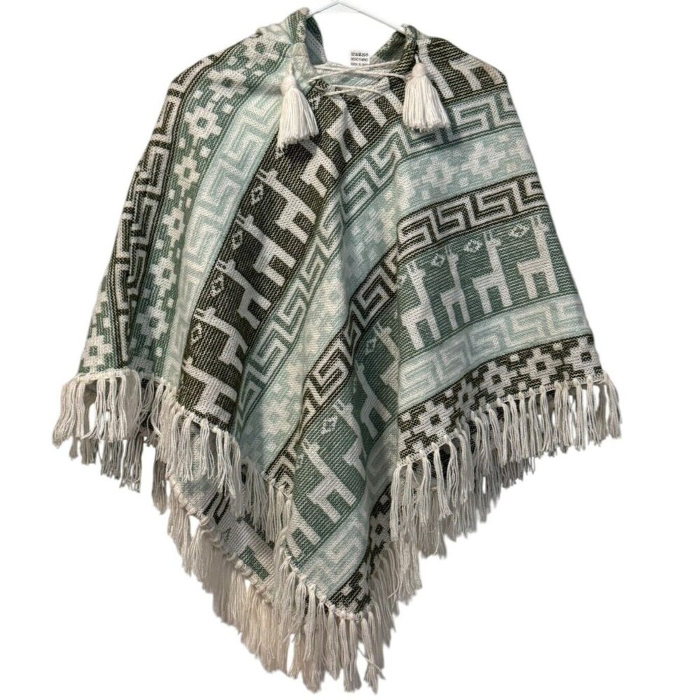 Alpaca Oscatex Shawl Peru OS Designer‎ Modern Winter Career Travel Vacation City
